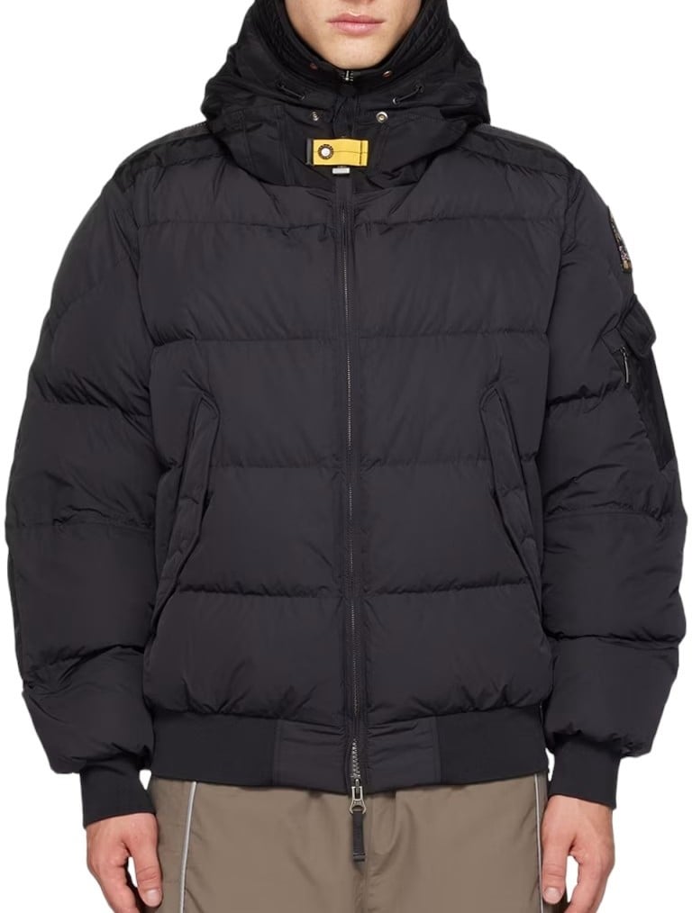 Parajumpers Doudoune courte bombers Wilmont black PJS Parajumpers Homme PMPUHF02 541 Zwart