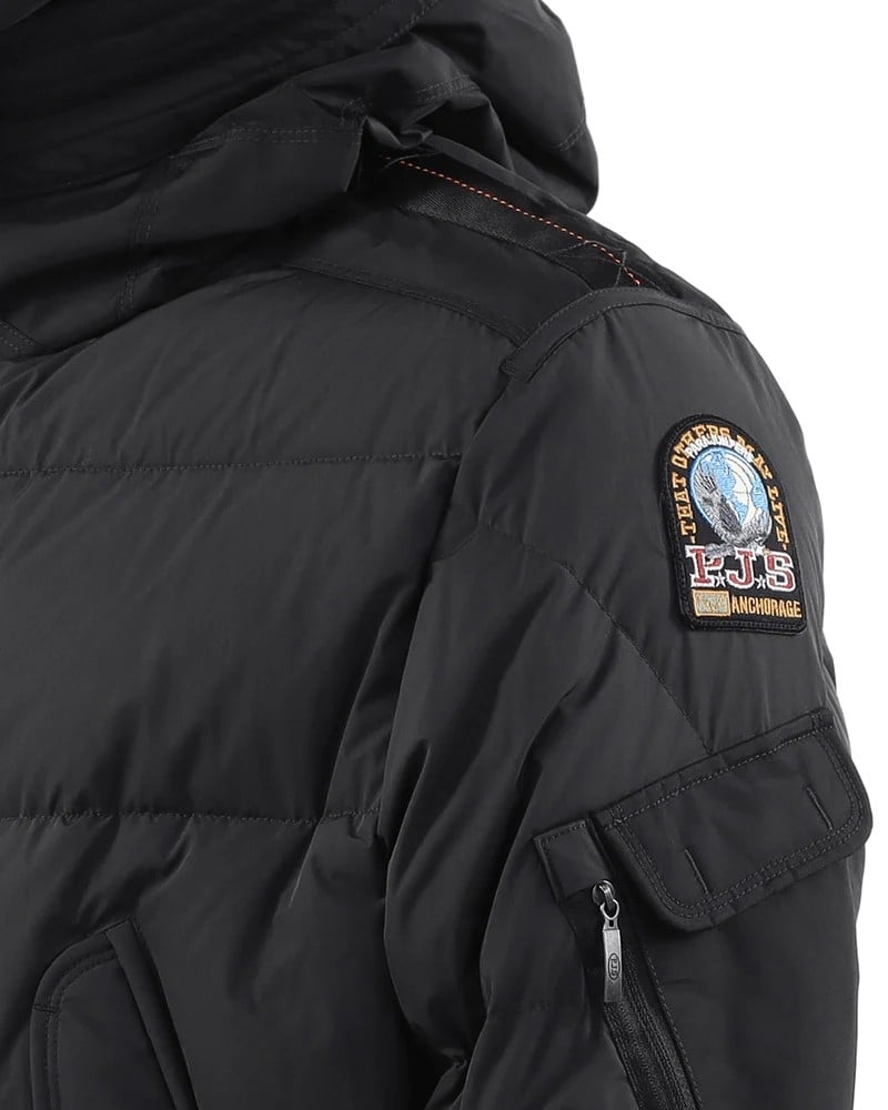Parajumpers Doudoune courte bombers Wilmont black PJS Parajumpers Homme PMPUHF02 541 Zwart