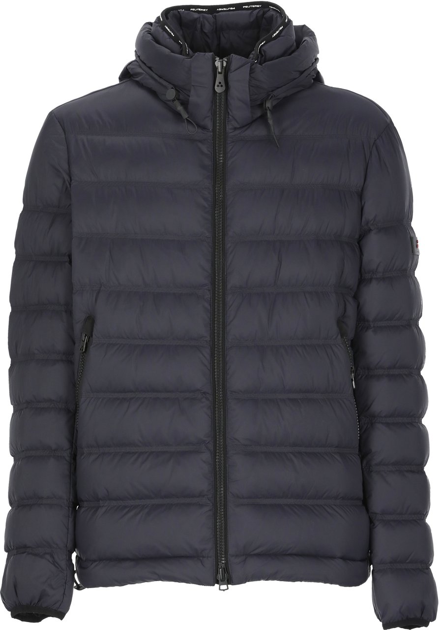 Peuterey Jas Blauw Blauw