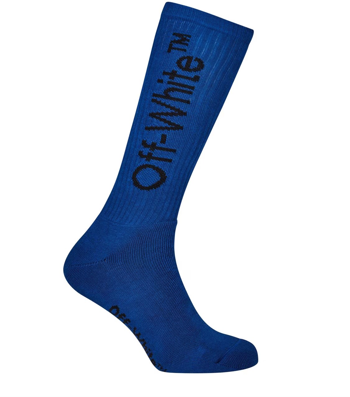 OFF-WHITE Arrow Logo Mid Lenght Socks Blauw