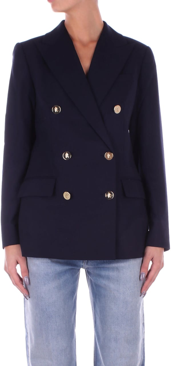 Ralph Lauren Jackets Blue Blauw