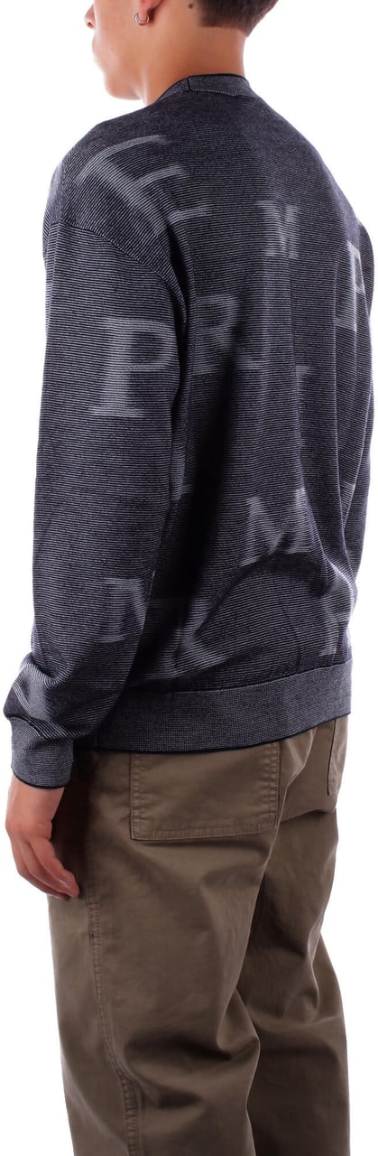Emporio Armani Sweaters Silver Zilver