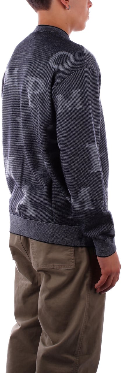 Emporio Armani Sweaters Silver Zilver