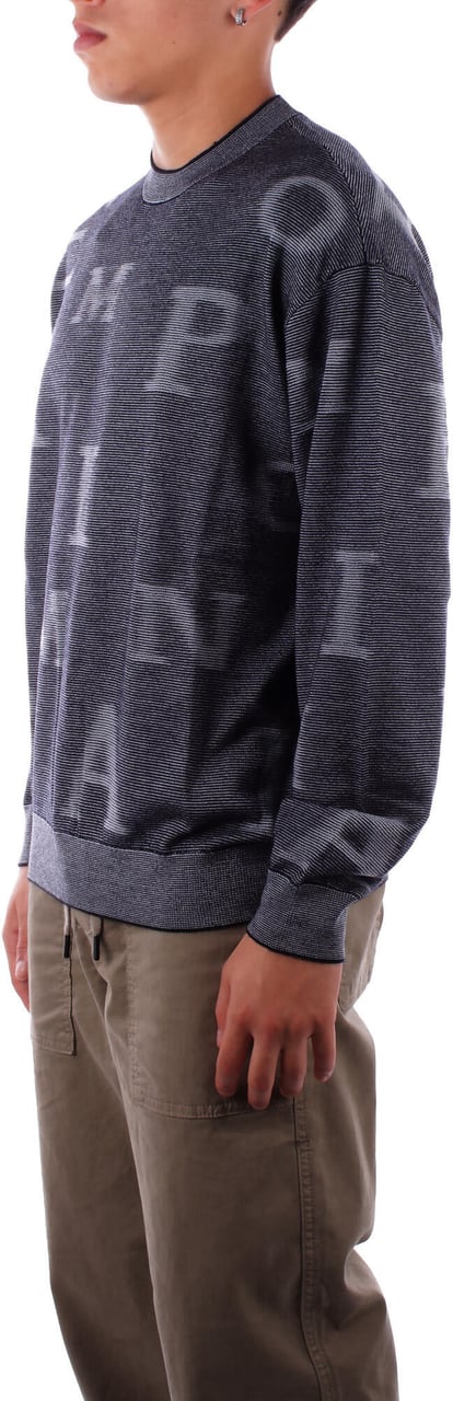 Emporio Armani Sweaters Silver Zilver