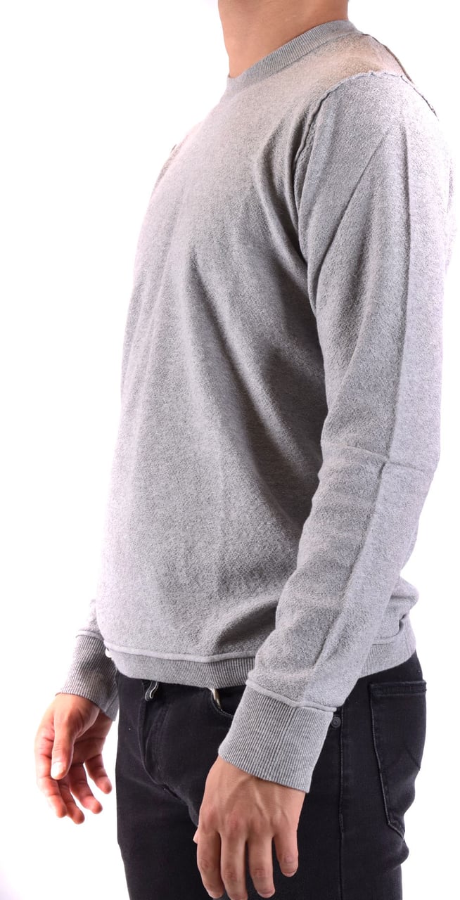 Paolo Pecora Sweaters Gray Grijs