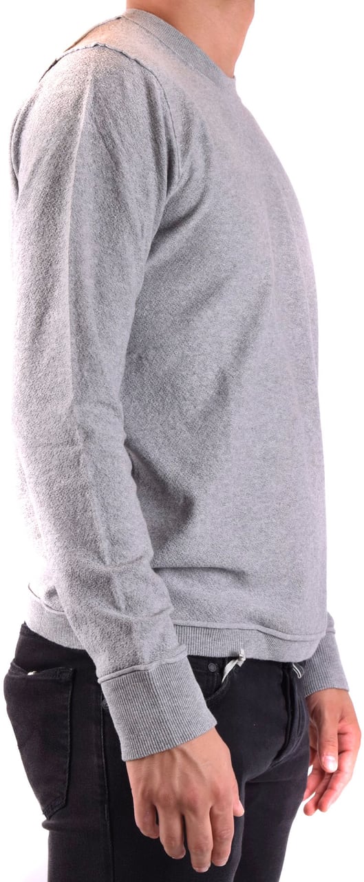 Paolo Pecora Sweaters Gray Grijs