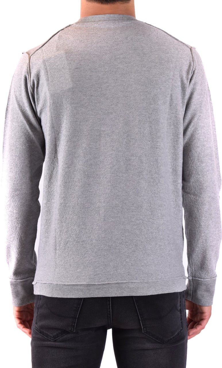 Paolo Pecora Sweaters Gray Grijs
