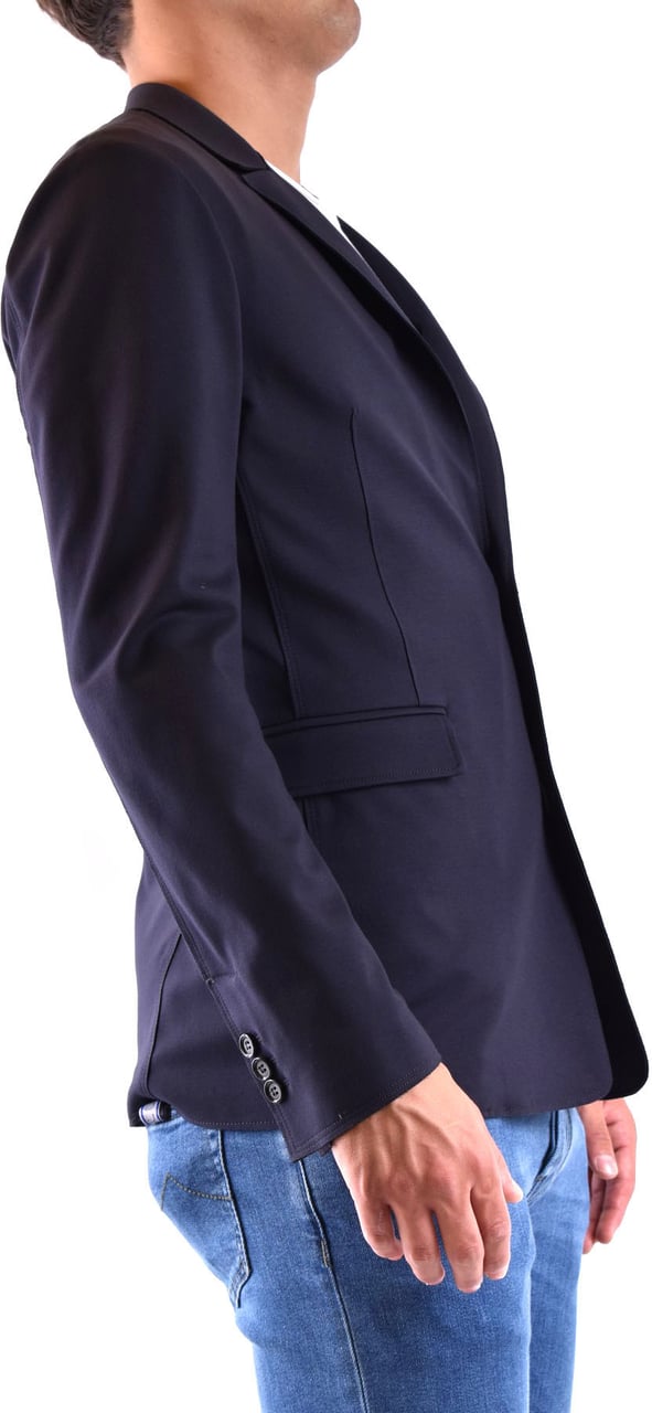Paolo Pecora Jacket Blue Blauw