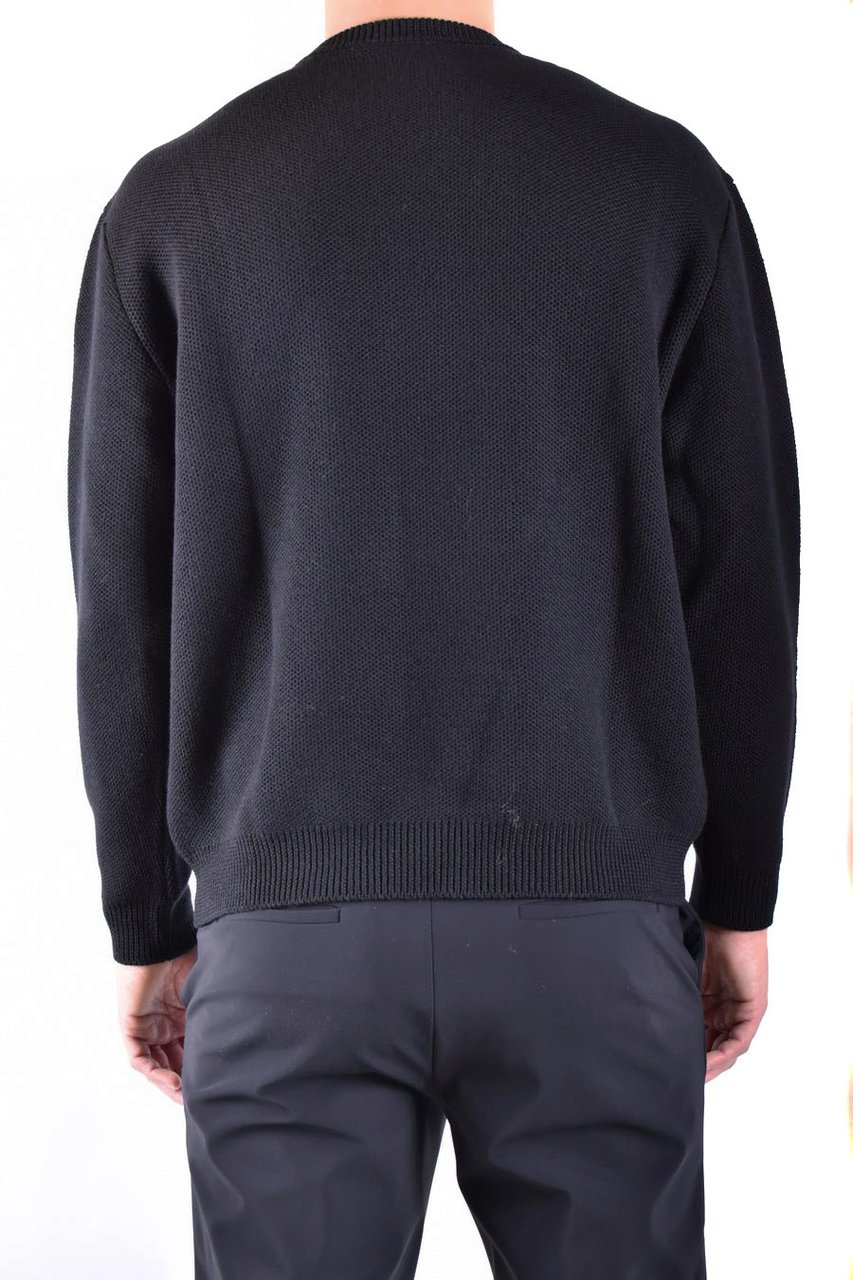 Moschino Sweaters Black Zwart