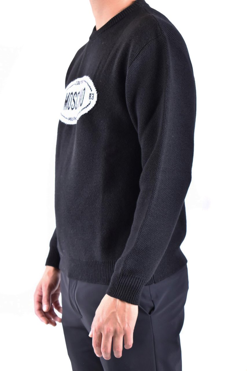 Moschino Sweaters Black Zwart