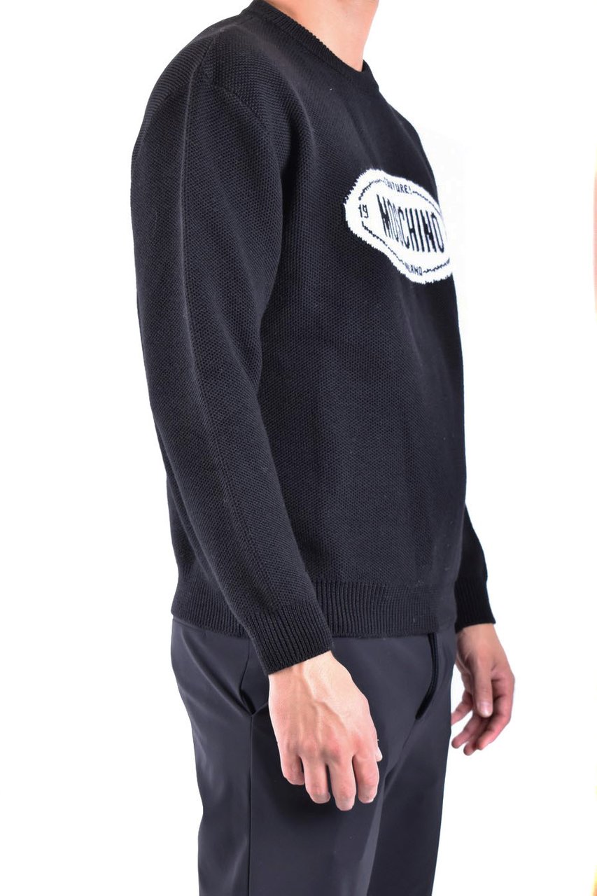 Moschino Sweaters Black Zwart
