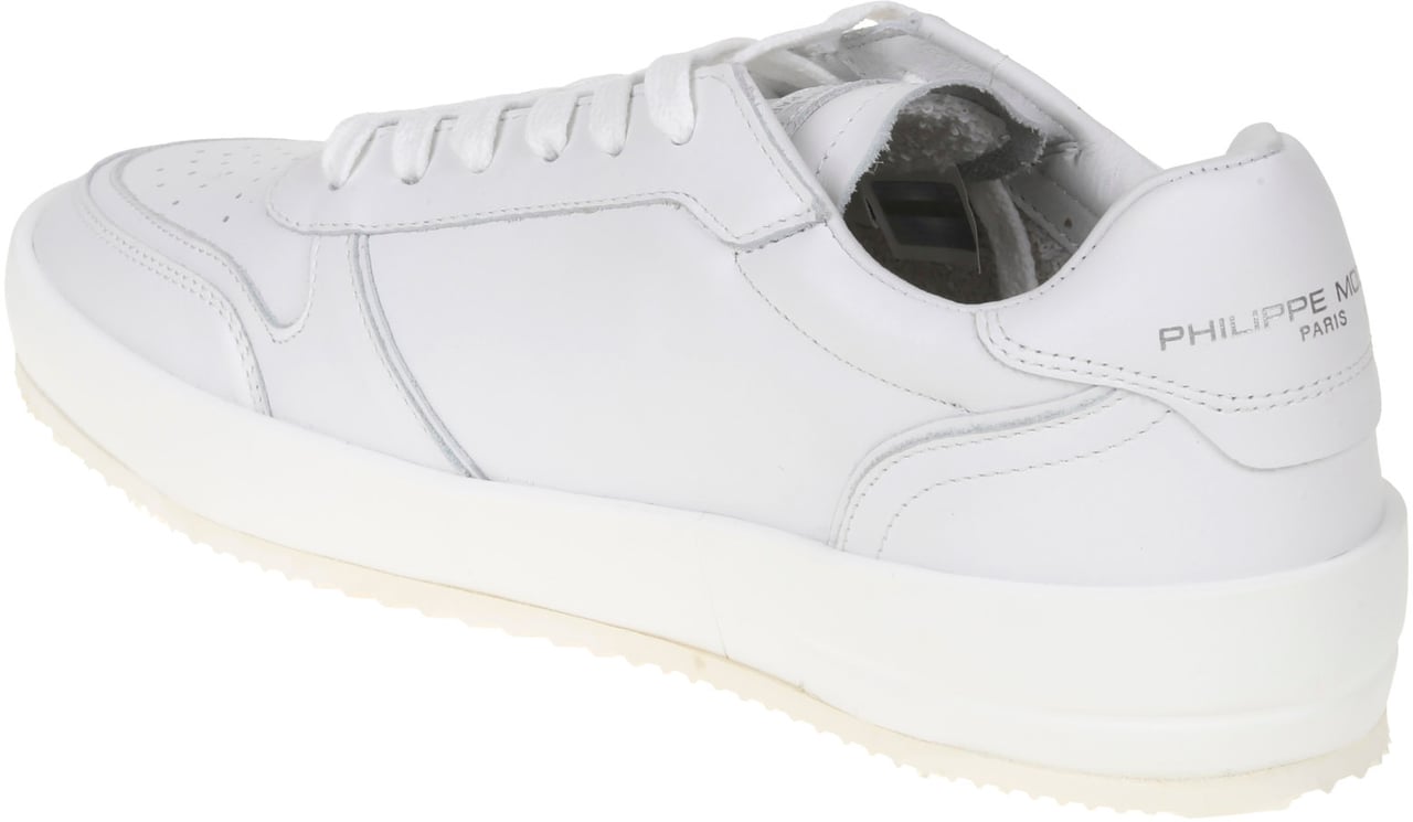 Philippe Model Sneakers "Nice Low" Wit