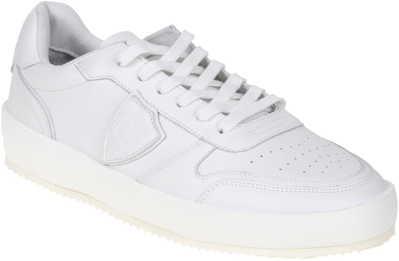 Philippe Model Sneakers "Nice Low" Wit
