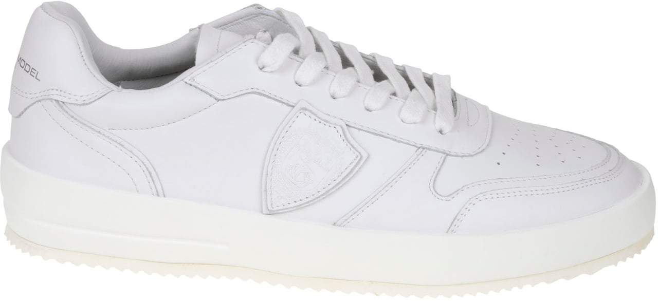 Philippe Model Sneakers "Nice Low" Wit