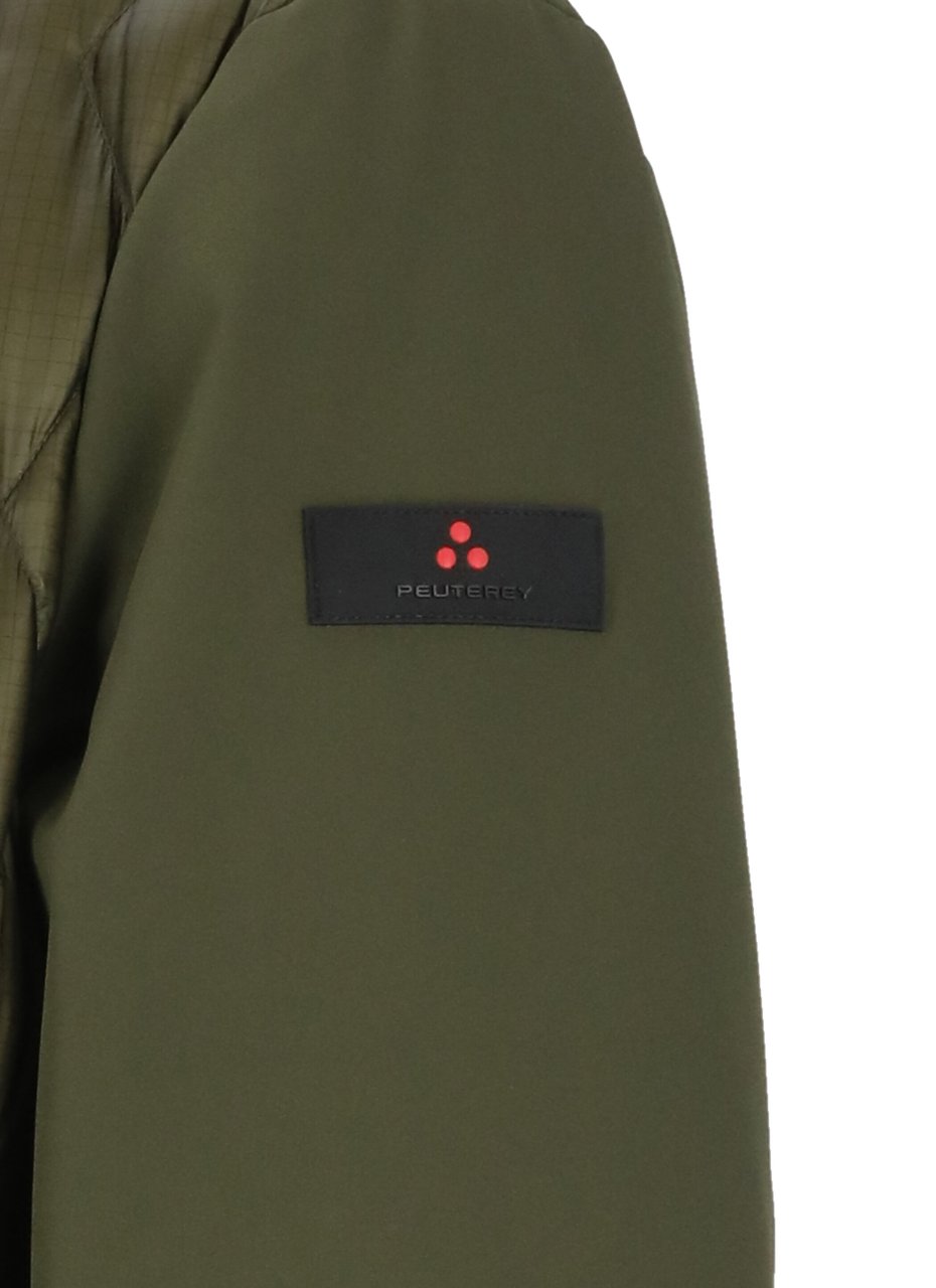 Peuterey Jackets Green Groen