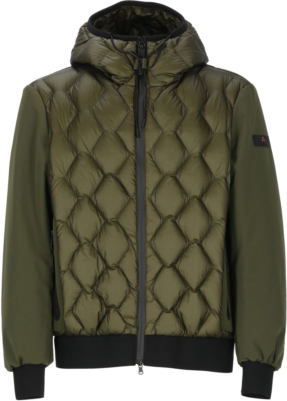 Peuterey Jackets Green Groen