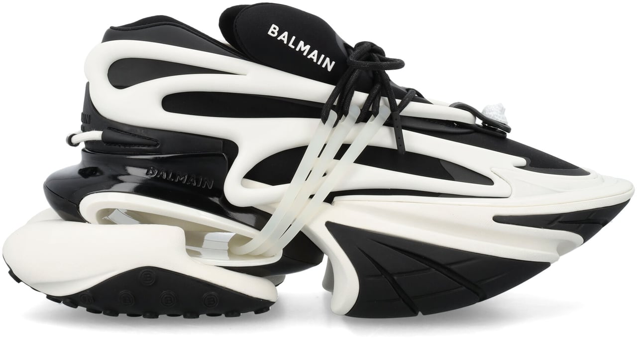 Balmain Unicorn Sneaker Nero Zwart