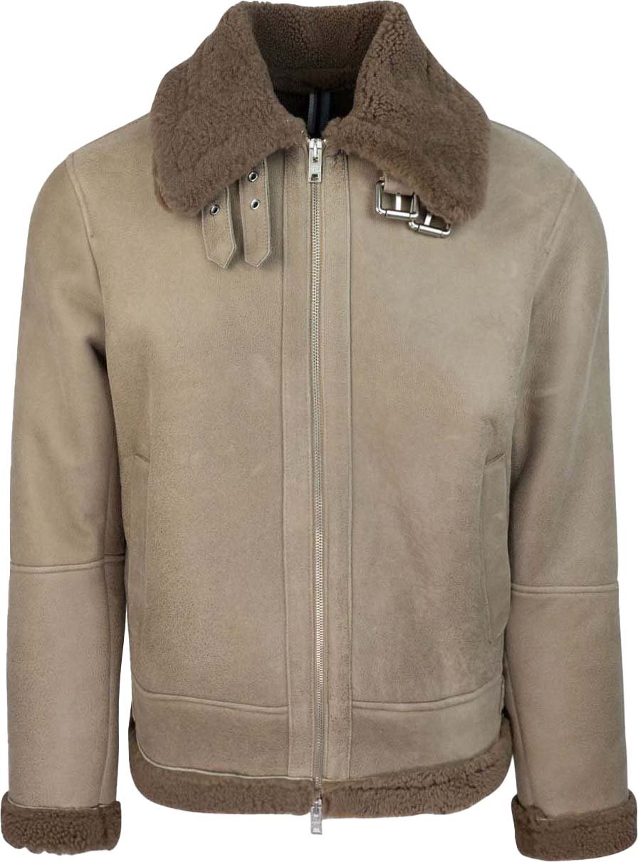 D-Four Coats Brown Bruin