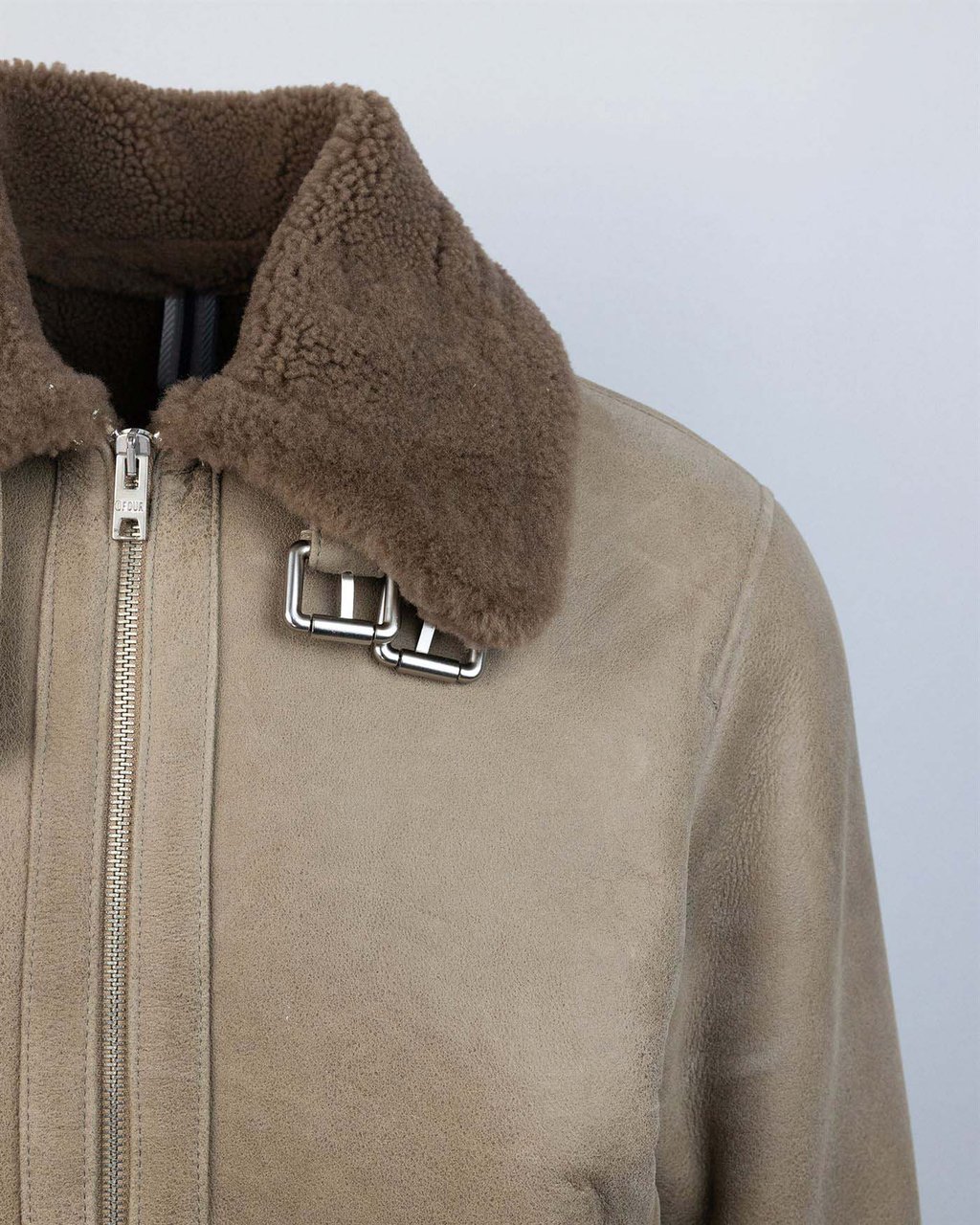 D-Four Coats Brown Bruin