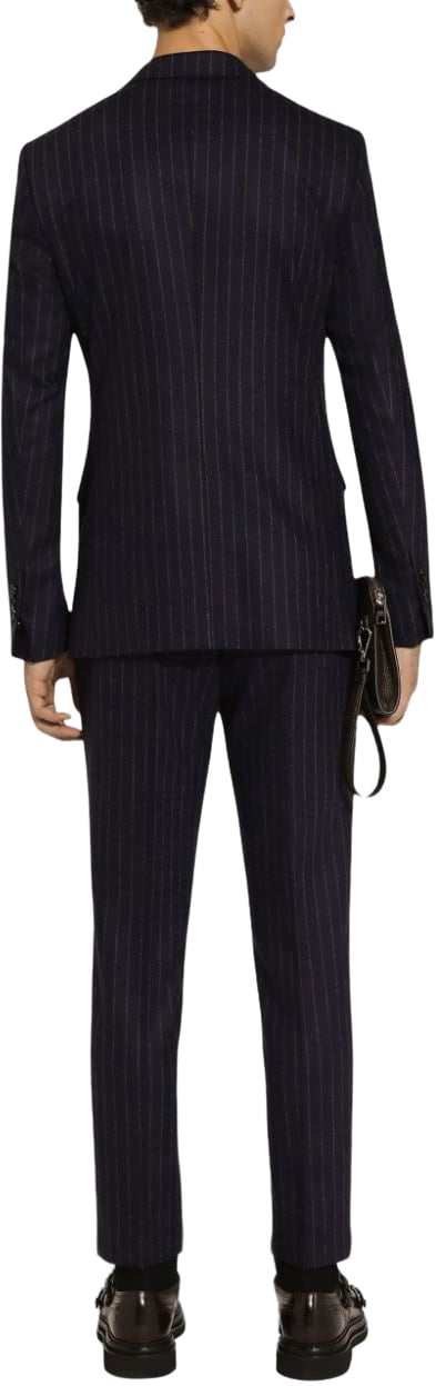 Dolce & Gabbana Dolce & Gabbana Jackets Blue Blauw