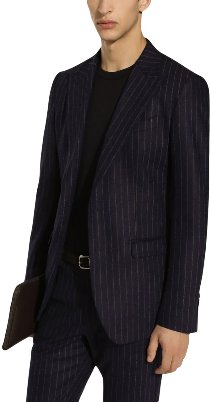 Dolce & Gabbana Dolce & Gabbana Jackets Blue Blauw