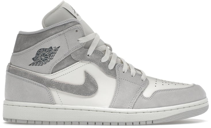 Nike Air Jordan 1 Mid SE 'Neutral Grey' Neutraal