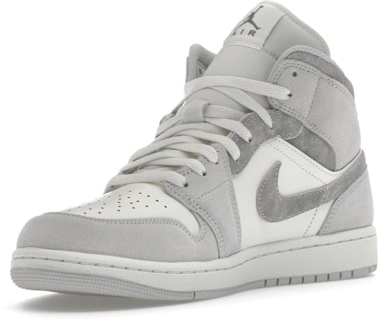 Nike Air Jordan 1 Mid SE 'Neutral Grey' Neutraal