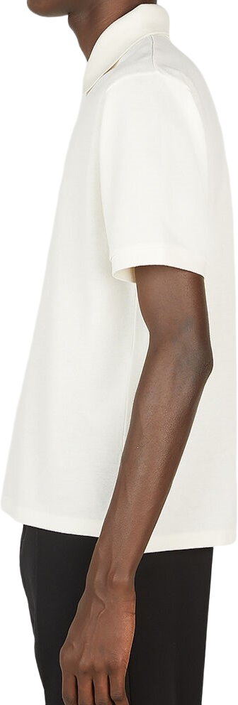Saint Laurent Polo Cassandre Bianca Wit
