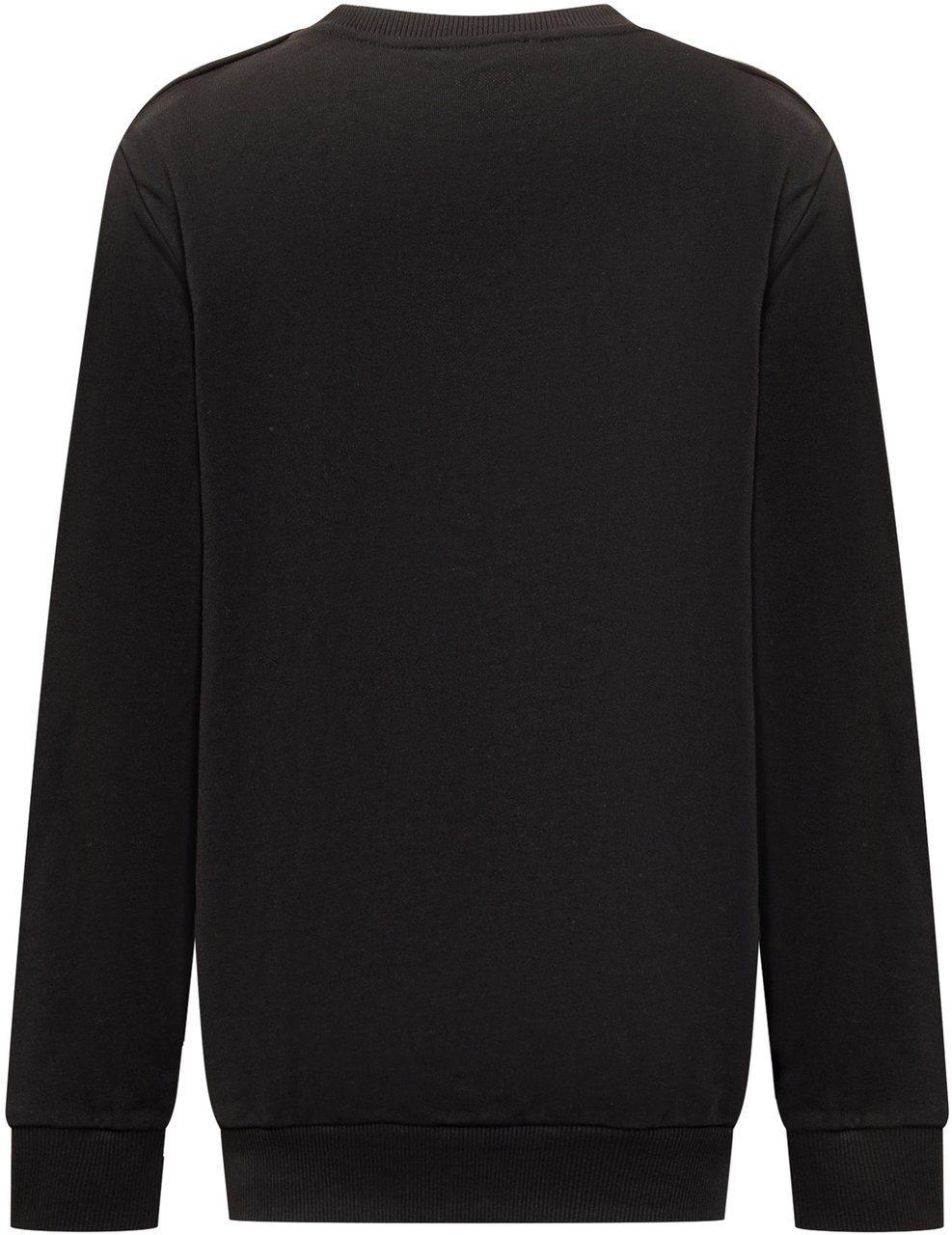 Balmain Felpa Zwart