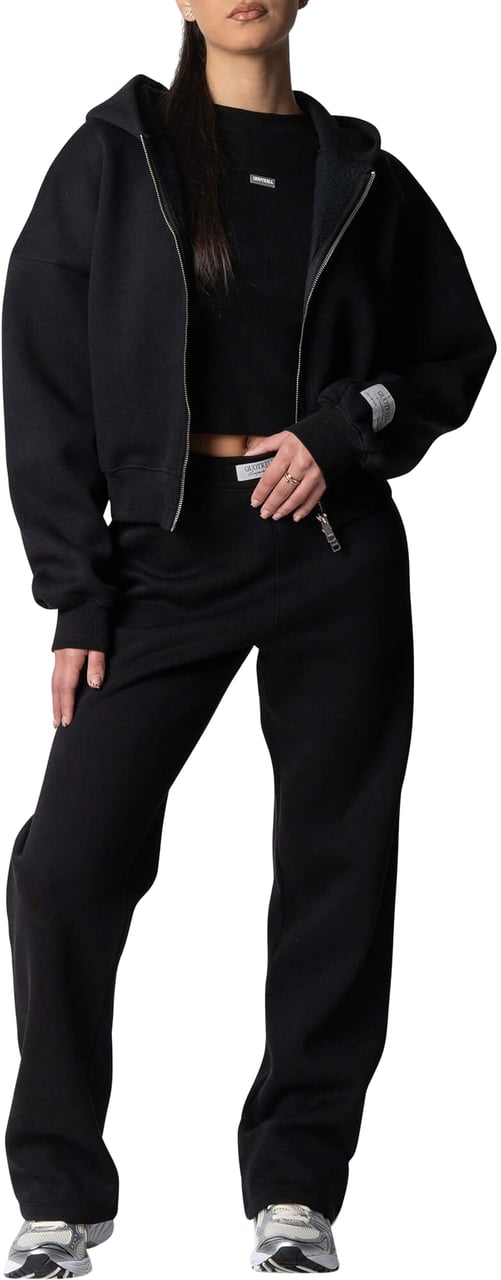Quotrell Jada Pants | Black Zwart