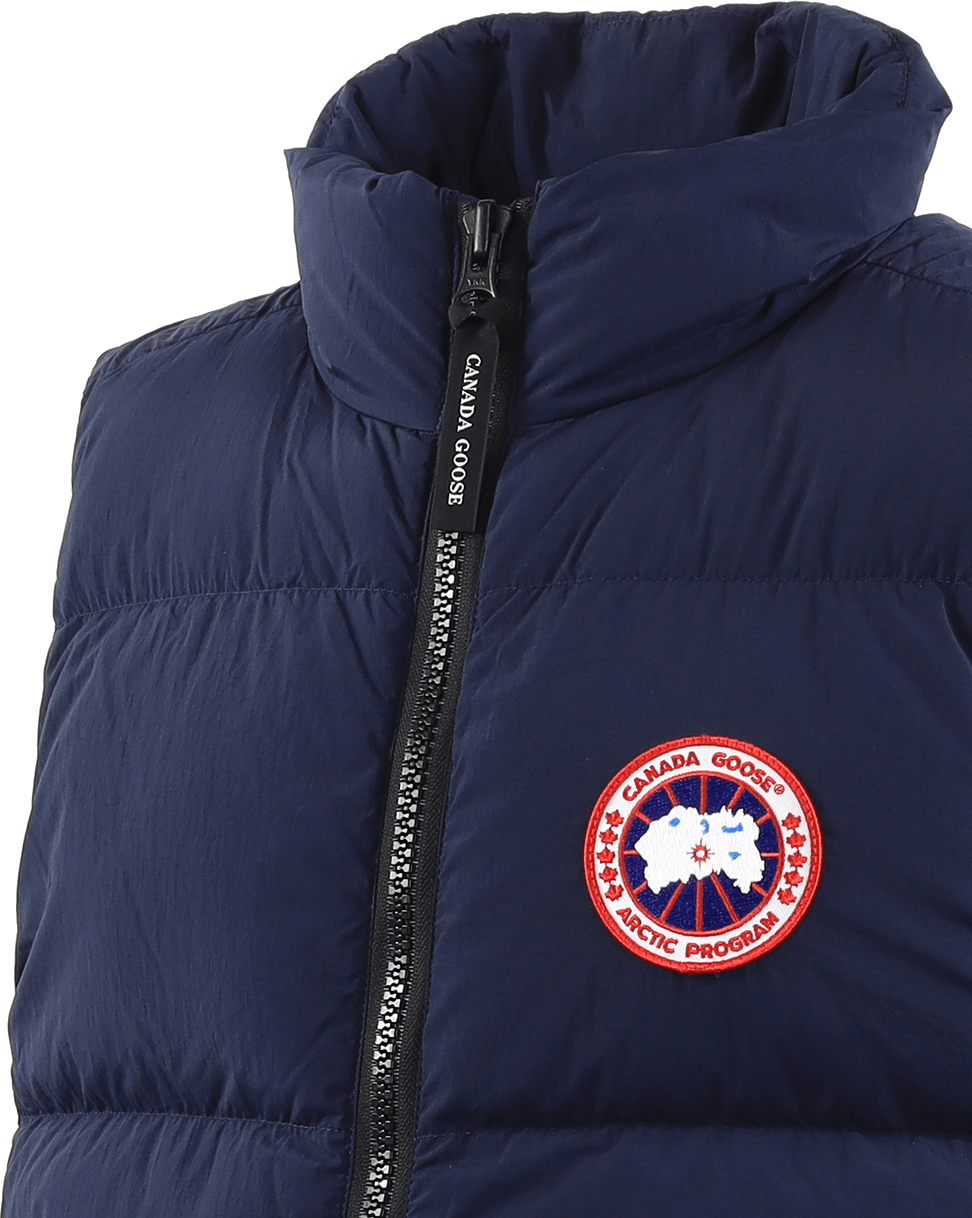 Canada Goose Heren Lawrence Puffer Blauw Blauw