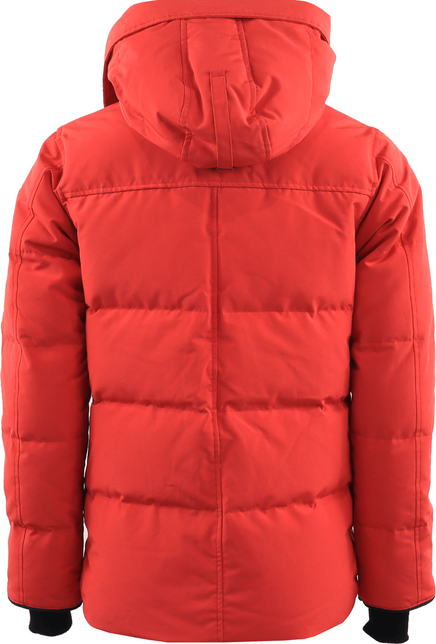 Canada Goose Heren Macmillan Parka Rood Rood