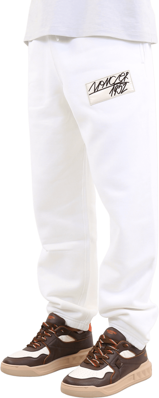 Moncler 2  Genius 1952 Logo Track Pants Wit