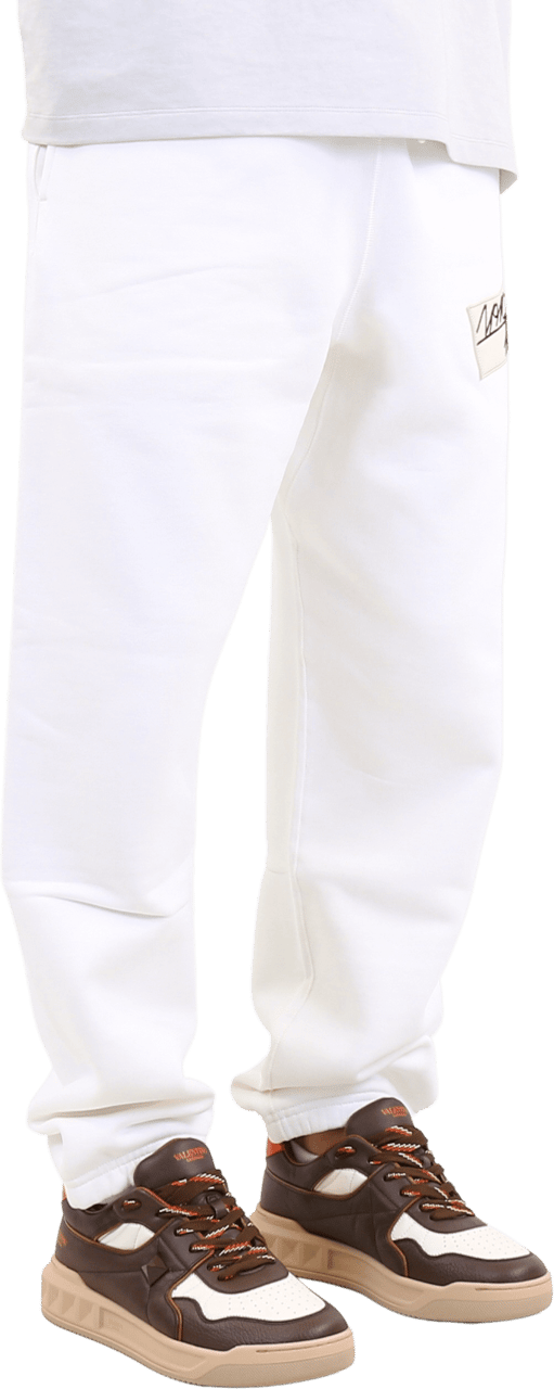 Moncler 2  Genius 1952 Logo Track Pants Wit