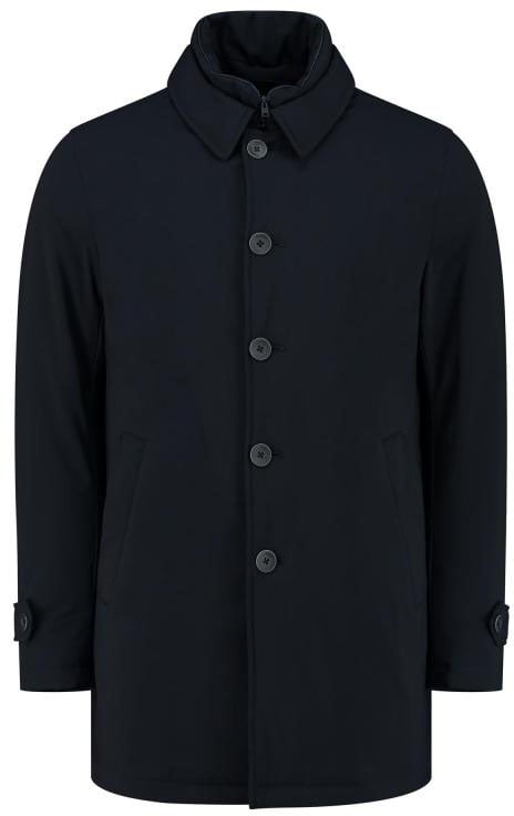 Herno Coats Blue Blauw