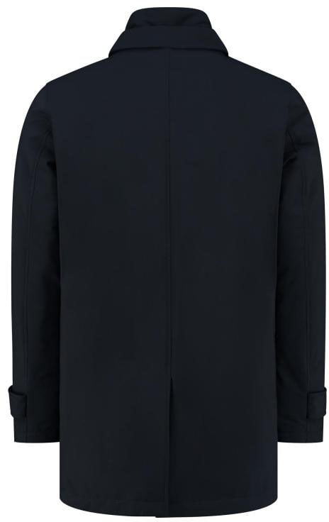 Herno Coats Blue Blauw