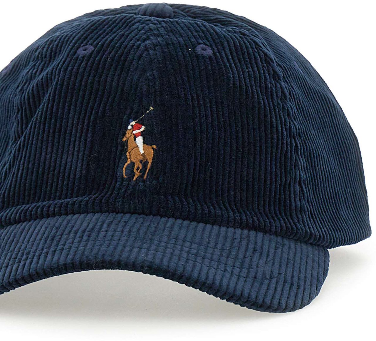 Ralph Lauren Polo Hats Blue Blue Blauw