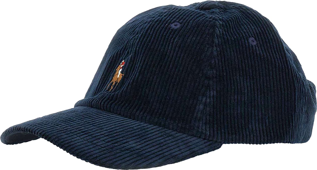Ralph Lauren Polo Hats Blue Blue Blauw