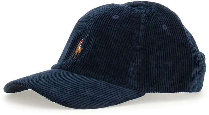 Ralph Lauren Polo Hats Blue Blue Blauw