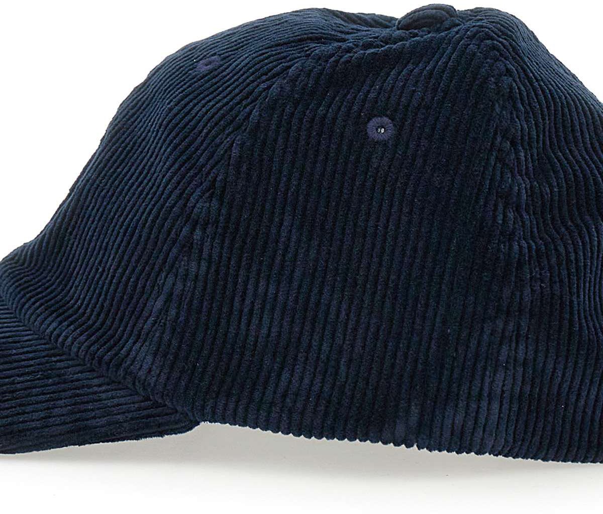 Ralph Lauren Polo Hats Blue Blue Blauw