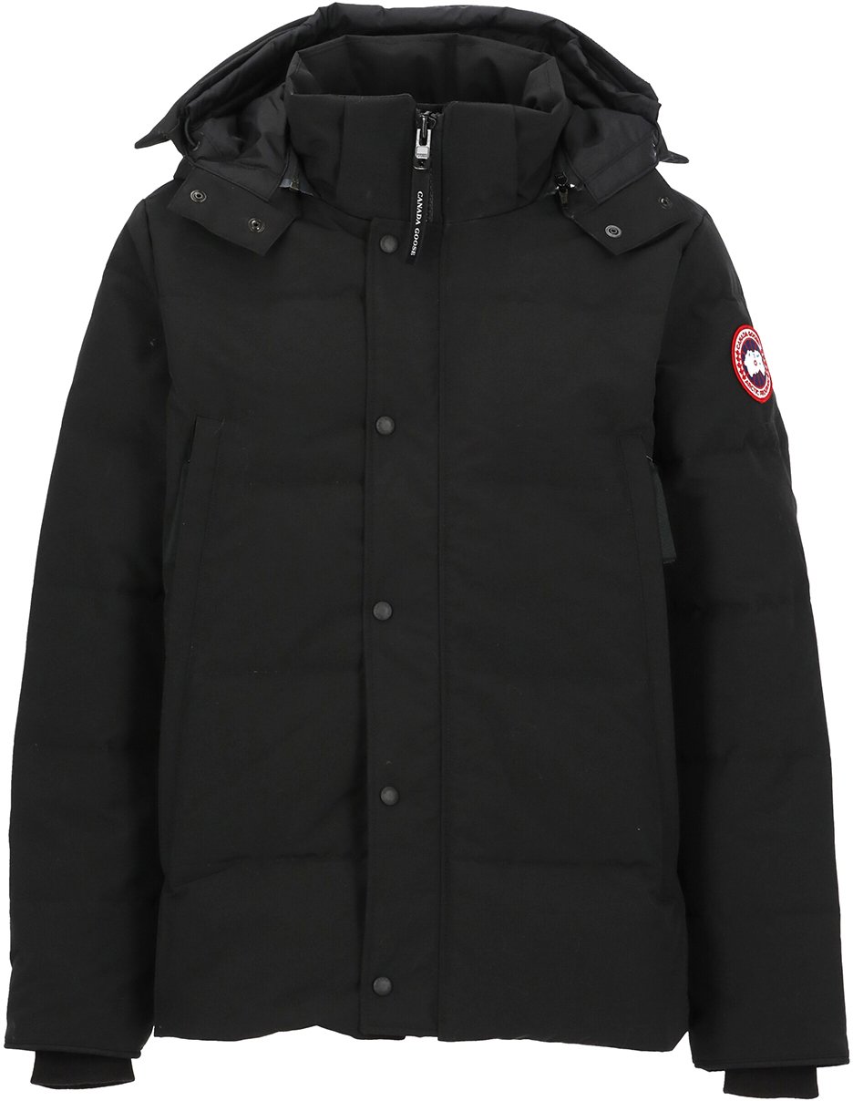 Canada Goose Coats Black Zwart