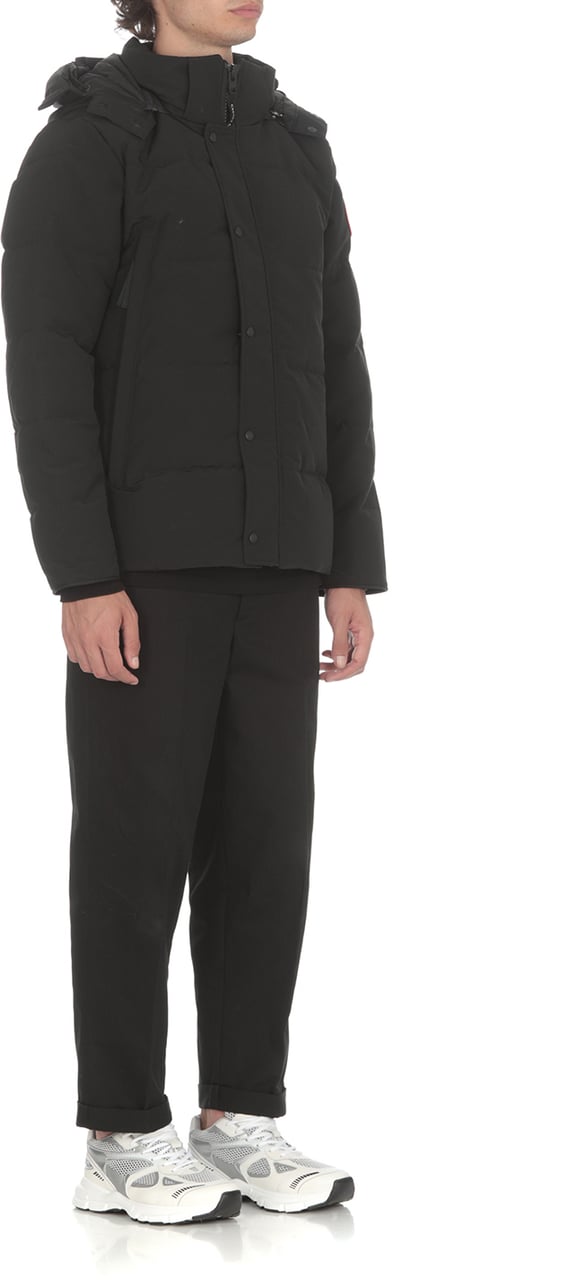 Canada Goose Coats Black Zwart