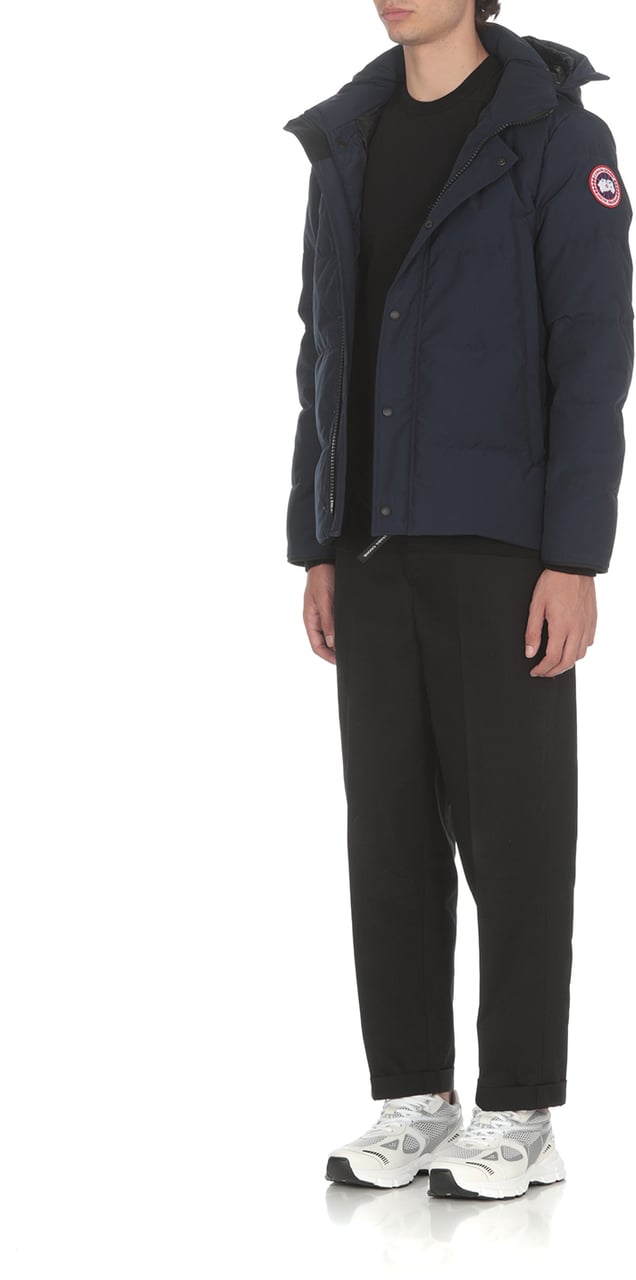Canada Goose Coats Blue Blauw