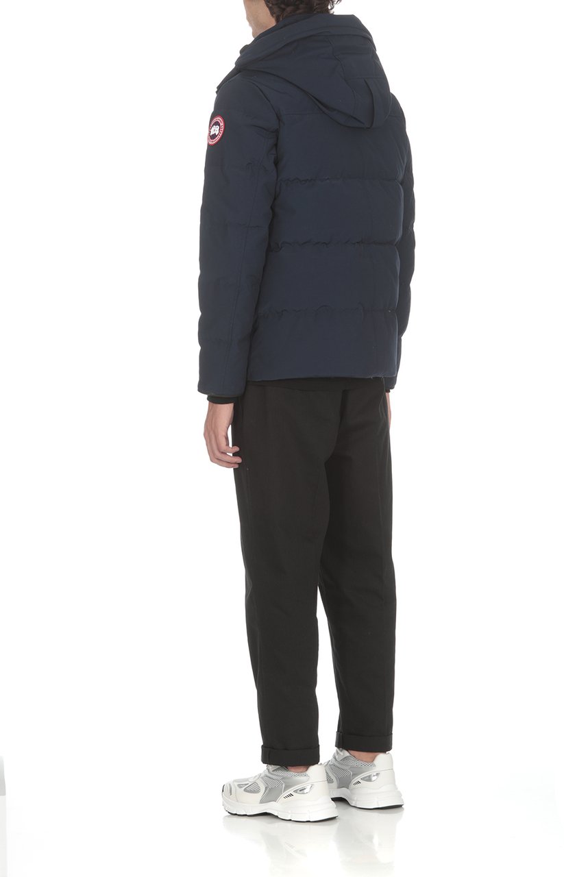 Canada Goose Coats Blue Blauw