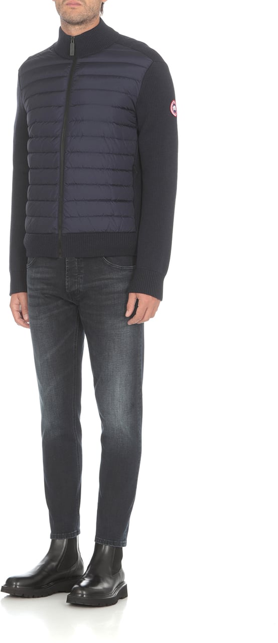Canada Goose Coats Blue Blauw