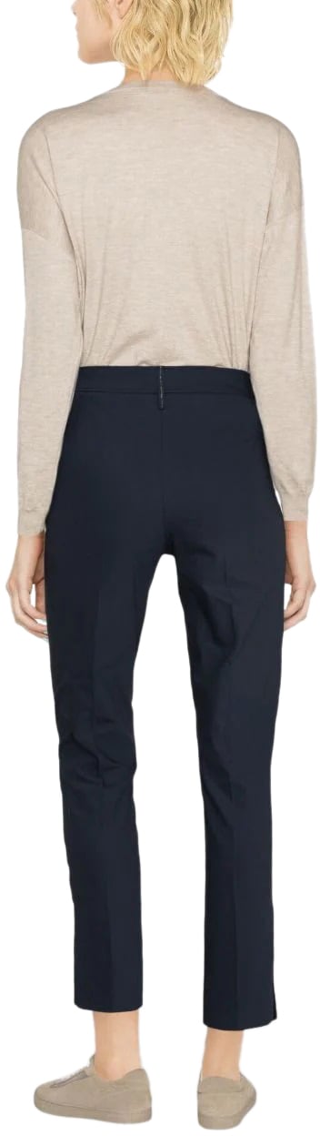 Brunello Cucinelli pantalone black Zwart