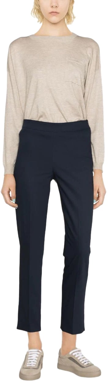 Brunello Cucinelli pantalone black Zwart