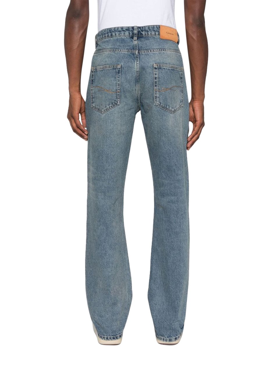 FLÂNEUR Jeans Blue Blauw