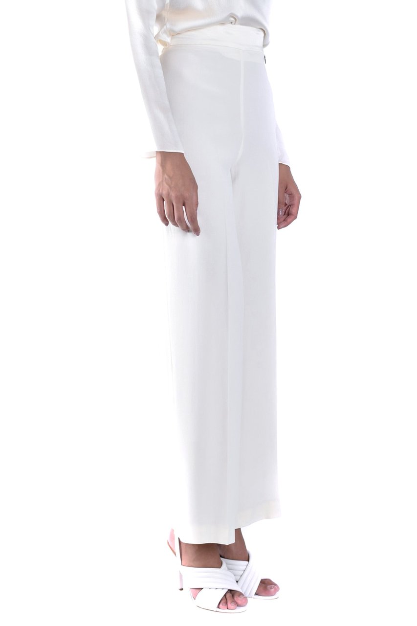 Twin-set Trousers White Wit