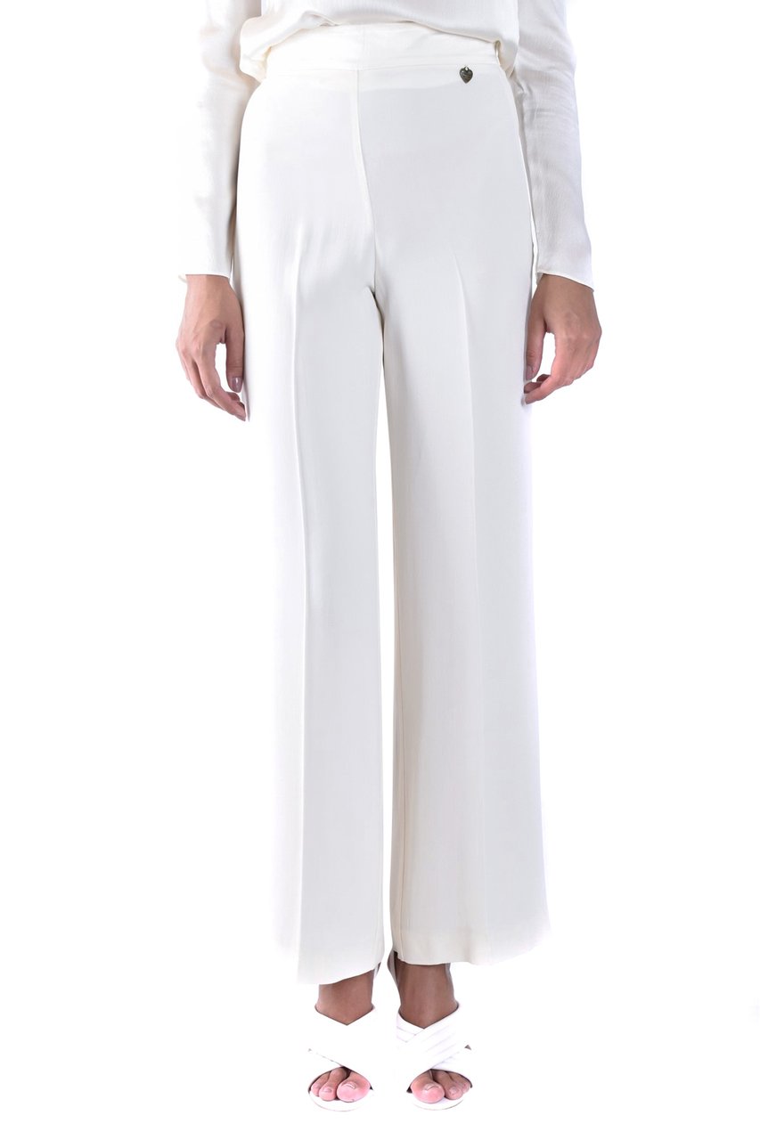 Twin-set Trousers White Wit